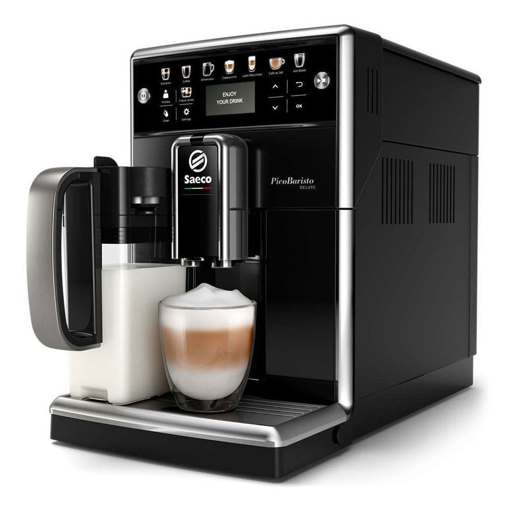 PicoBaristo Deluxe, Ophalen, Afneembaar waterreservoir, Espresso apparaat, Koffiebonen