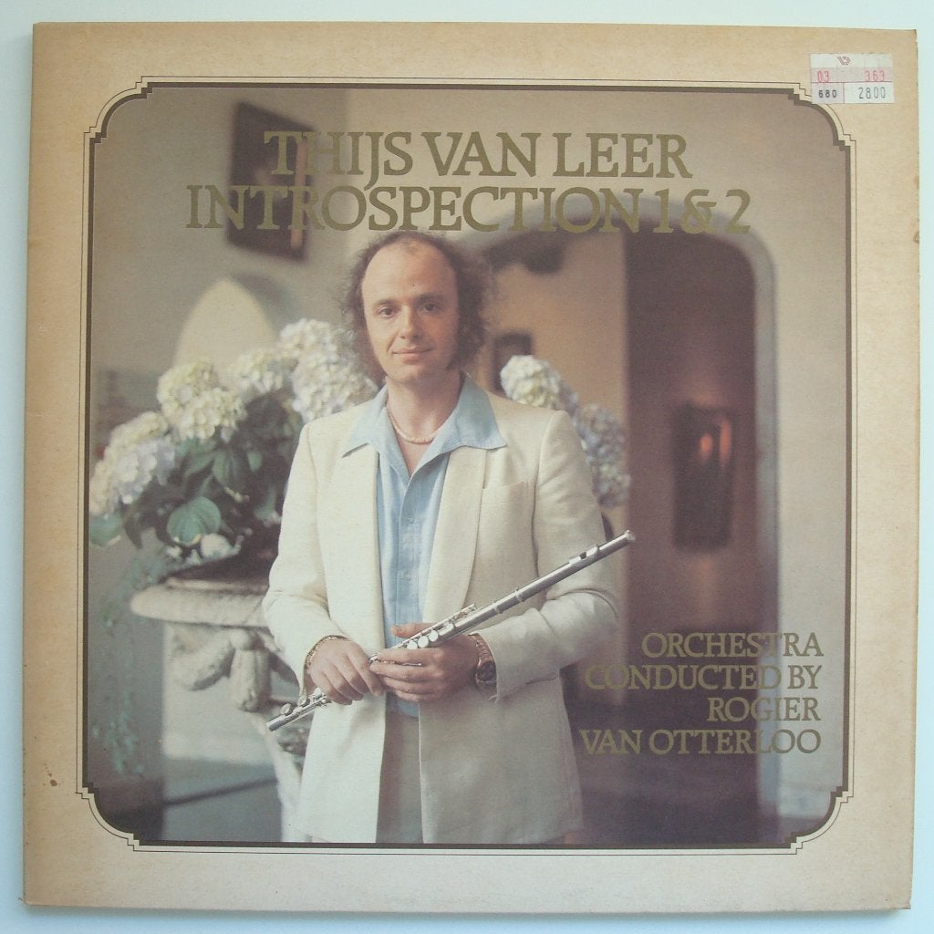 Thijs van Leer - Introspection 1&2, originele 2-lp uit 1977, Ophalen, Zo goed als nieuw, 12 inch, LP