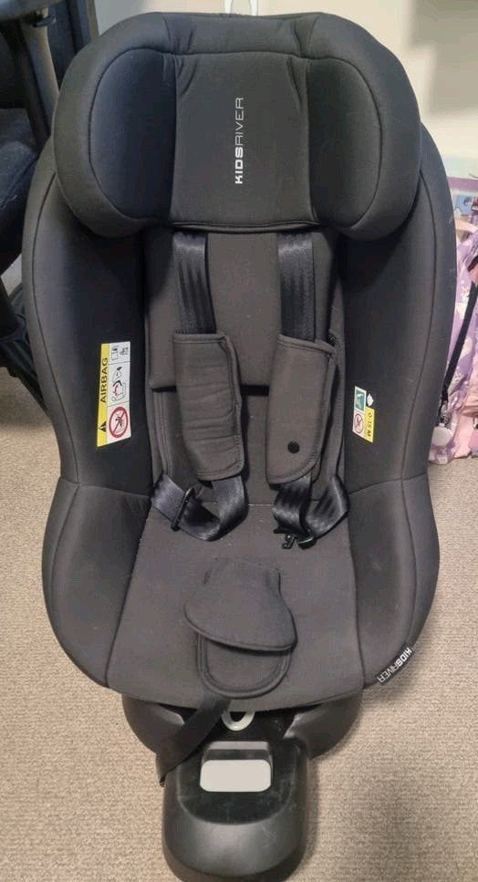 Kidsriver silas i-size draaibare autostoel kinderstoel, Kinderen en Baby's, Autostoeltjes, Ophalen