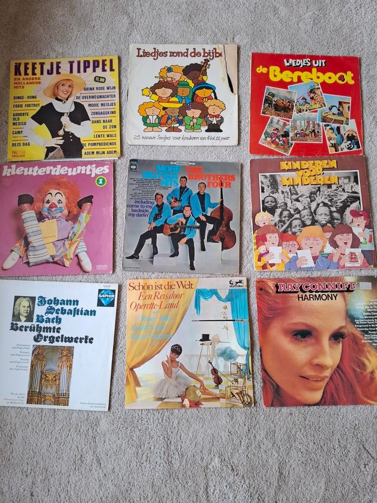 Diverse LP's en Singles - Jaren '60 tot heden, Ophalen of Verzenden, Gebruikt, Overige formaten