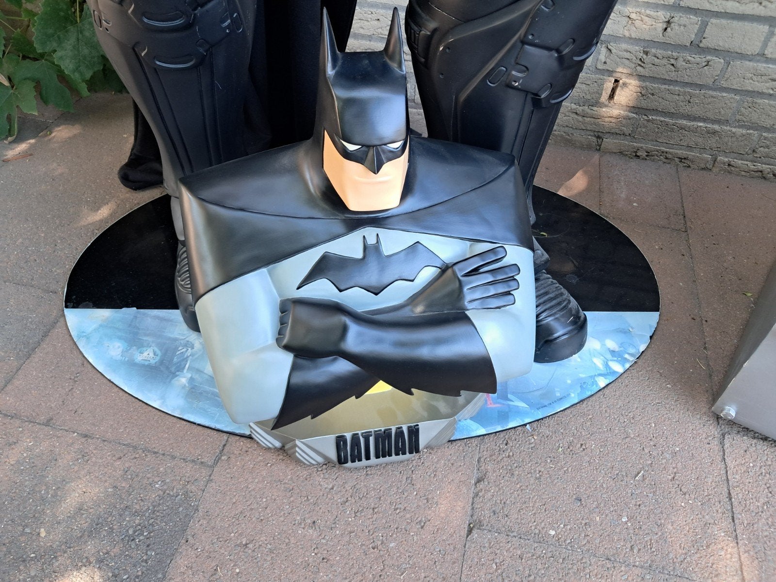 Warner Bros 1998 DC Comics 1/4 18inch Batman buste., Ophalen, Eu, Beeldje, Replica of Model, Eu
