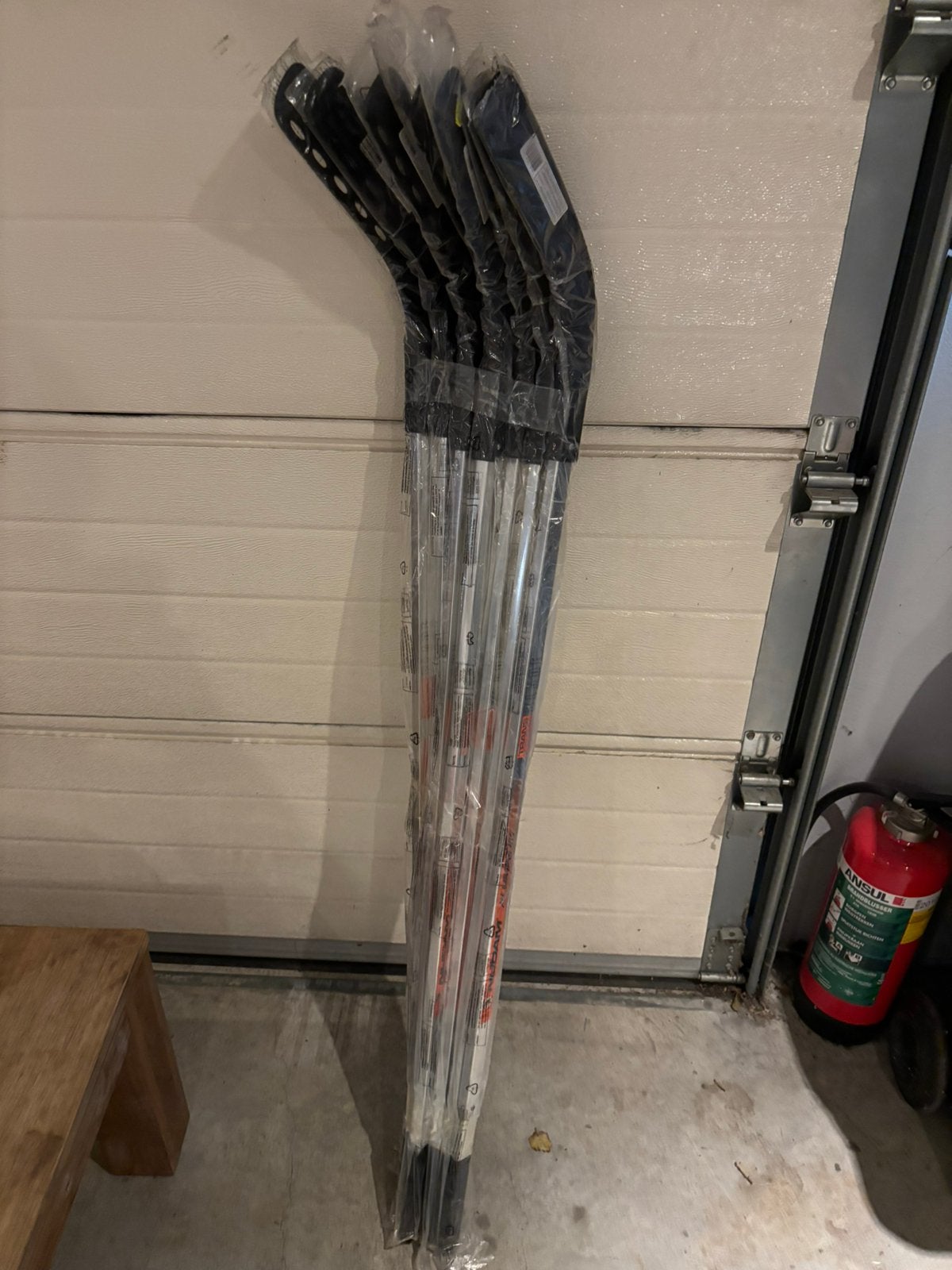 8 nieuwe Nijdam ijshockey sticks – ongebruikt in verpakking, Ophalen, Nieuw, Stick