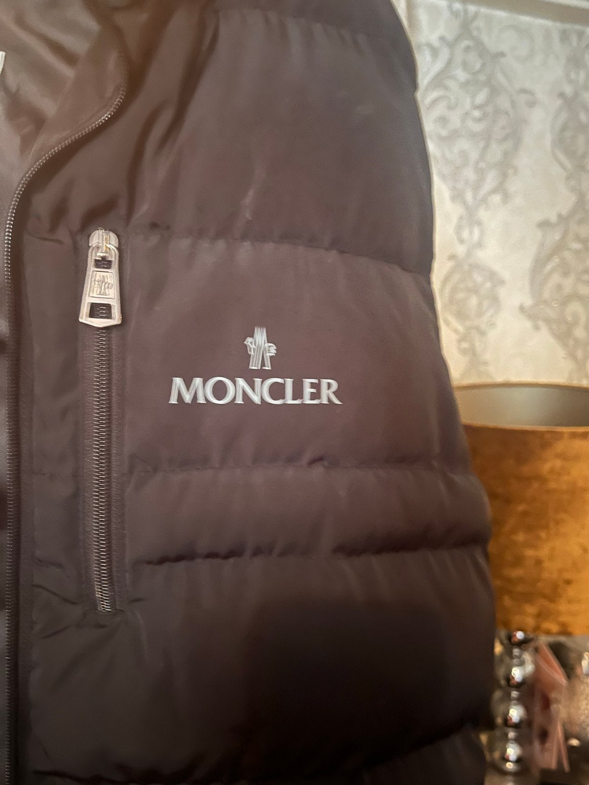 Moncler bodywarmer - Zo goed als nieuw, Ophalen of Verzenden, Zo goed als nieuw