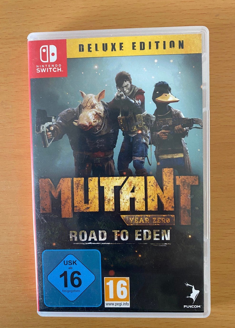 Mutant Road to Eden, Vincent's games, 1 speler, Racen en Vliegen, Ophalen of Verzenden