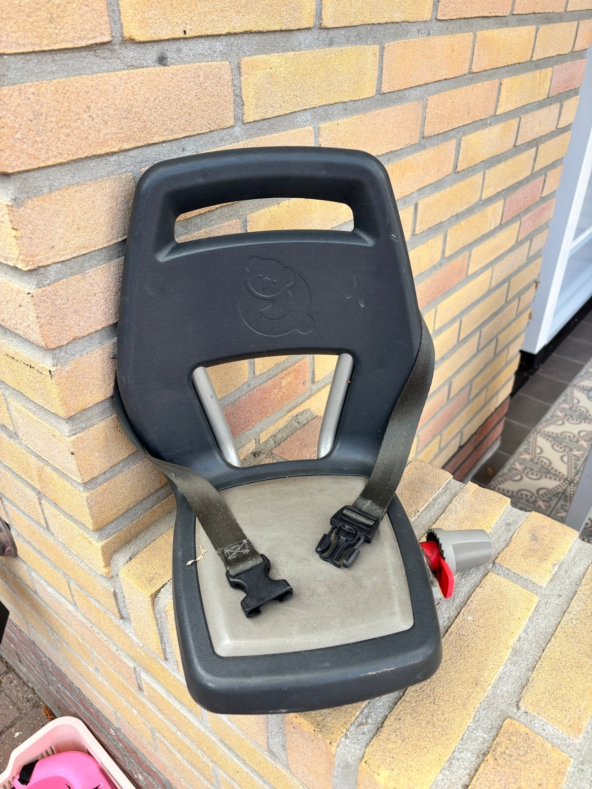 Gebruikt fietsstoeltje voor achterop, Ophalen, Gebruikt, 9 t/m 18 kg, Achterzitje