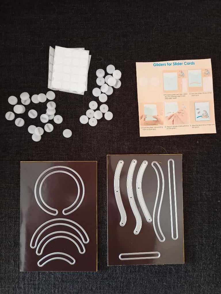 Snijmallen en accessoires voor Sliderkaarten, Ophalen of Verzenden, Nieuw, Overige thema's, Pons of Mal
