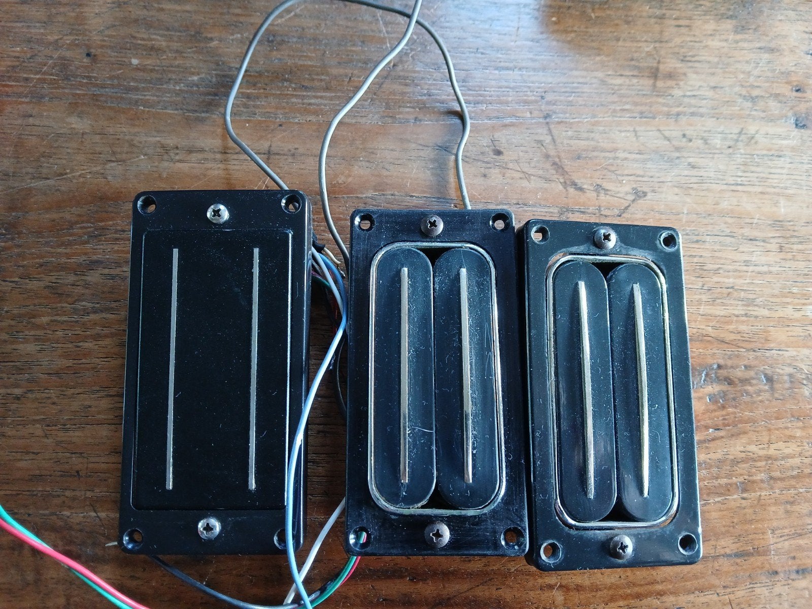 3 Bill Lawrence pickups, Muziek en Instrumenten, Instrumenten | Onderdelen, Ophalen of Verzenden, Zo goed als nieuw, Elektrische gitaar