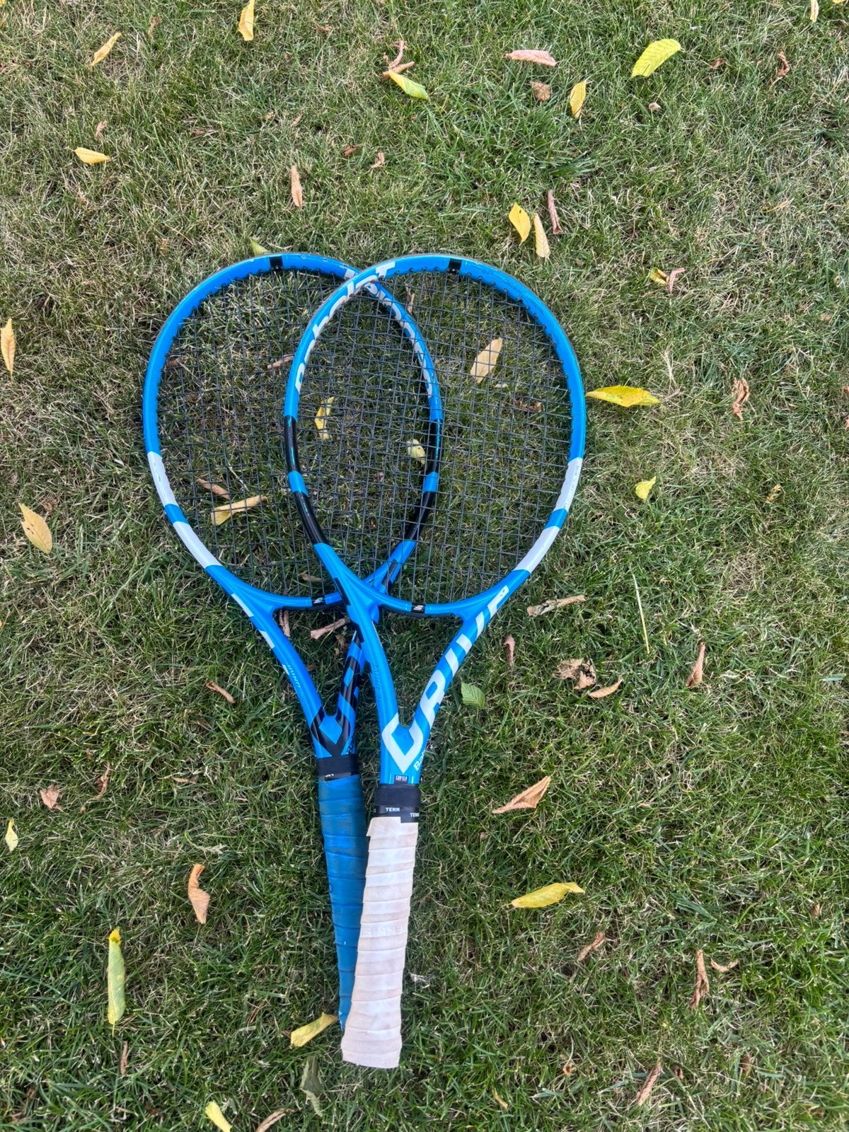 2x Babolat pure drive 300 gram, Ophalen, Gebruikt, L1, Racket