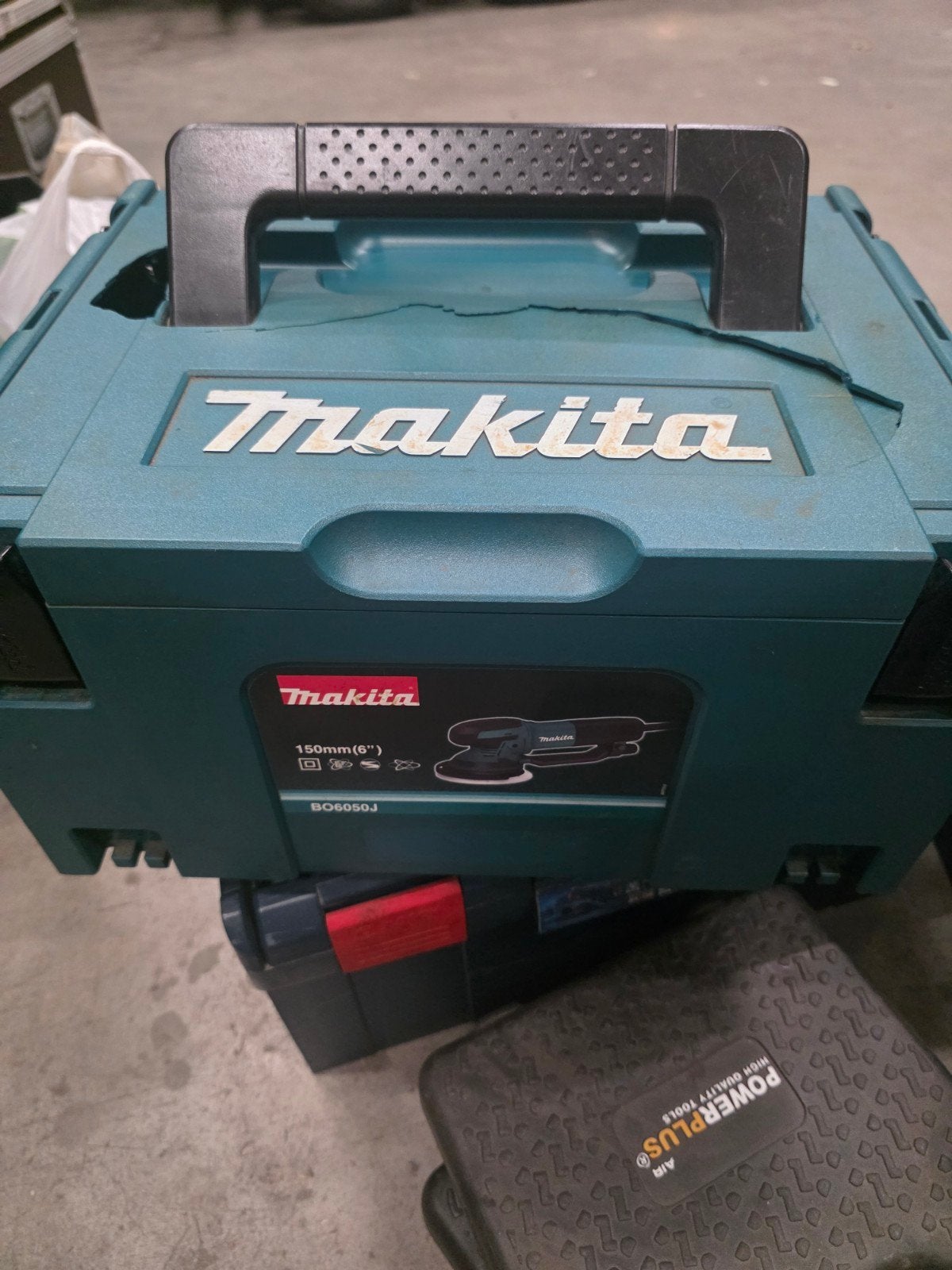 Makita BO6030 Excentrische Schuurmachine 150mm, Doe-het-zelf en Verbouw, Gereedschap | Schuurmachines, Ophalen of Verzenden