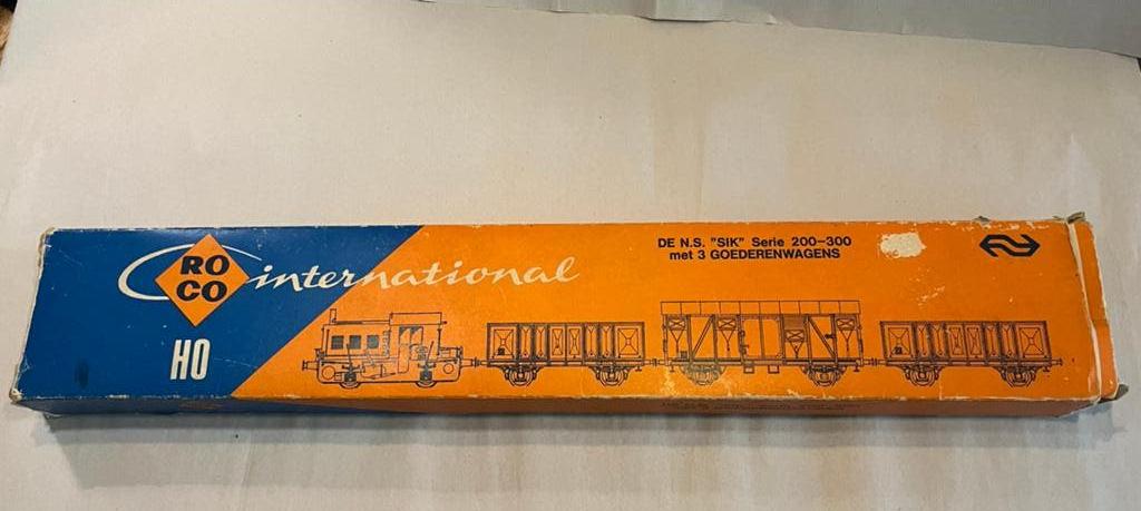 Roco 4028 NS Sik H0 met OVP – rijdt weer perfect, Treinset, Gelijkstroom, Ophalen of Verzenden, NS
