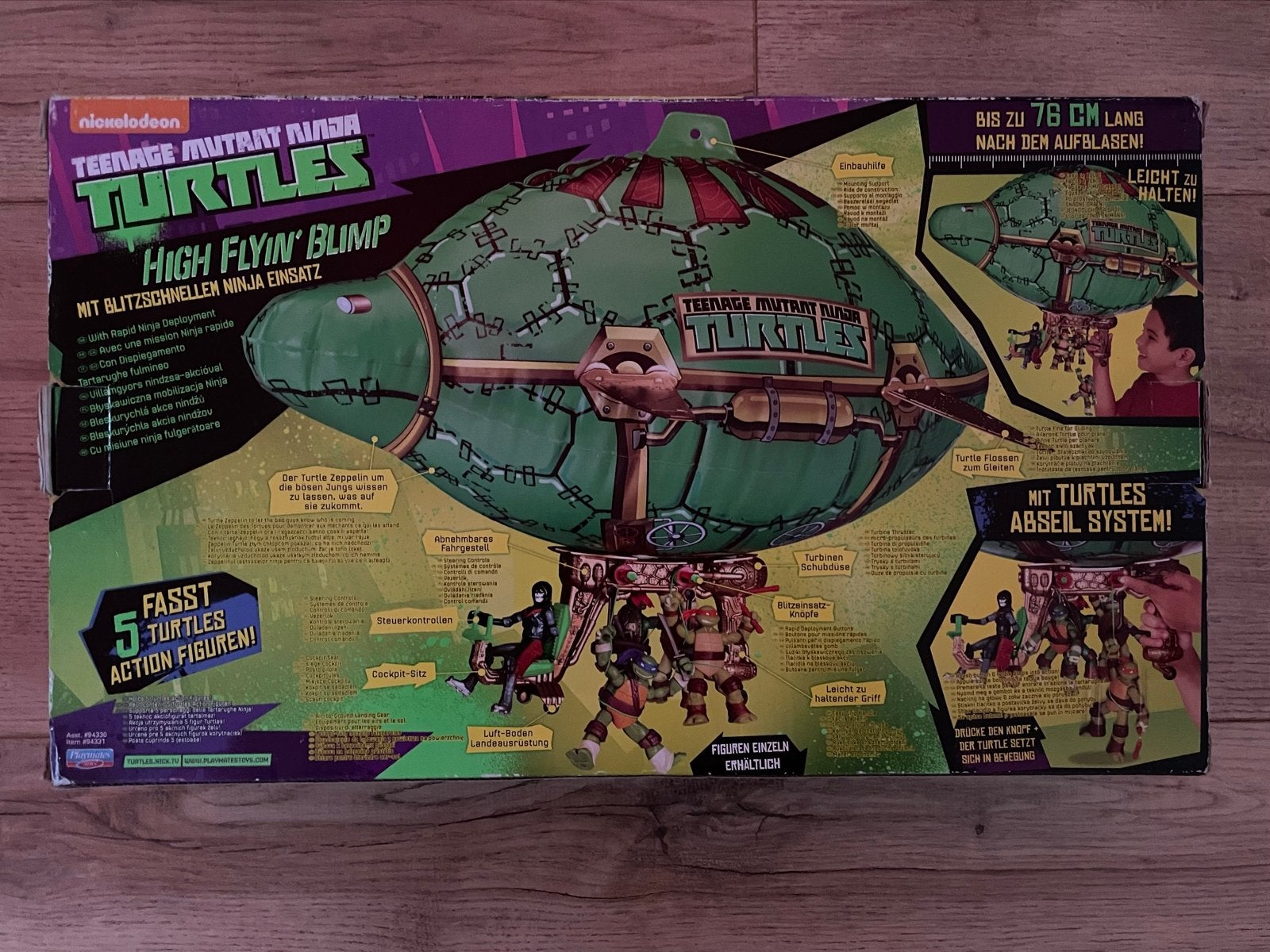 Teenage Mutant Ninja Turtles Speelgoed Collectie, Ophalen of Verzenden, Nieuw