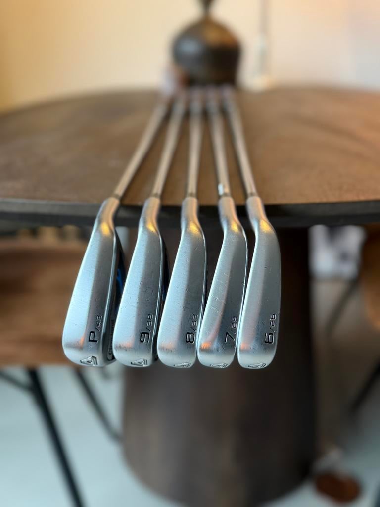 Cleveland Launcher XL Golf IJzerset 6-P - Regular Shaft, Ophalen of Verzenden, Zo goed als nieuw, Club, Cleveland