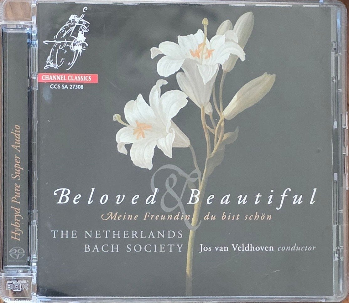 Beloved & Beautiful - The Netherlands Bach Society CD, Cd's en Dvd's, Cd's | Klassiek, Inclusief doosje, Ophalen of Verzenden
