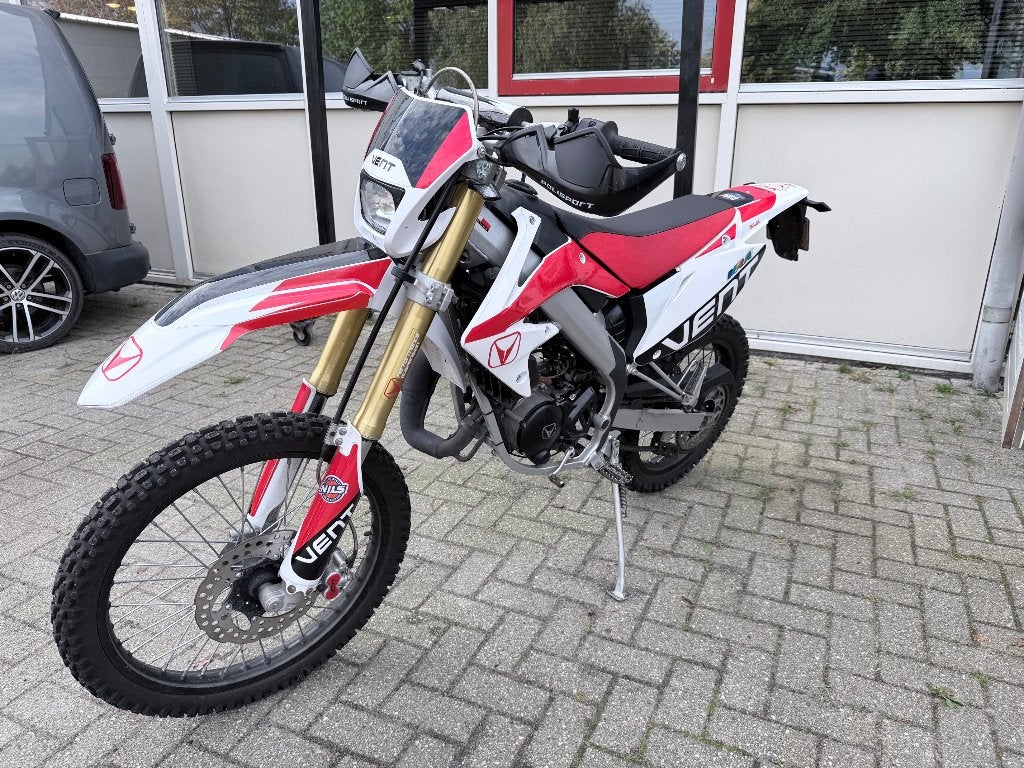 schakel brommer Vent baja 50, 6 versnellingen, 49 cc, Zo goed als nieuw, Ophalen