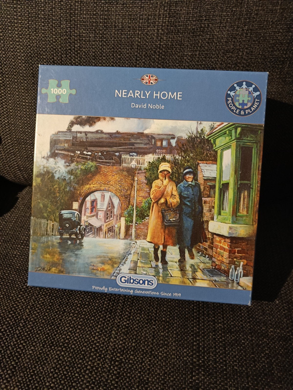 Gibsons Legpuzzel 'Nearly Home' 1000 stukjes, Ophalen of Verzenden, 500 t/m 1500 stukjes, Zo goed als nieuw, Legpuzzel
