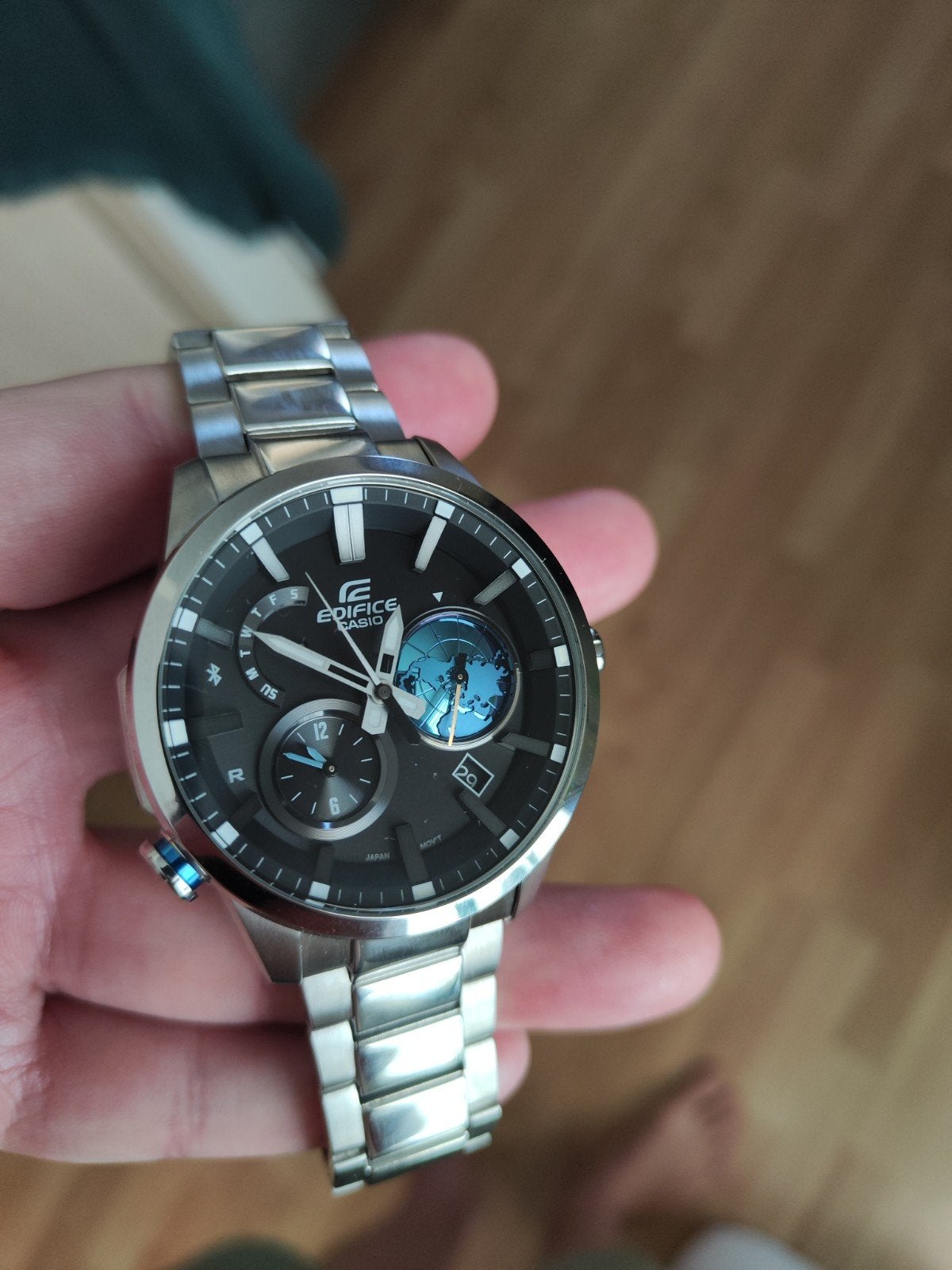 Casio edifice EQB-600, Ophalen of Verzenden, Zo goed als nieuw, Overige merken