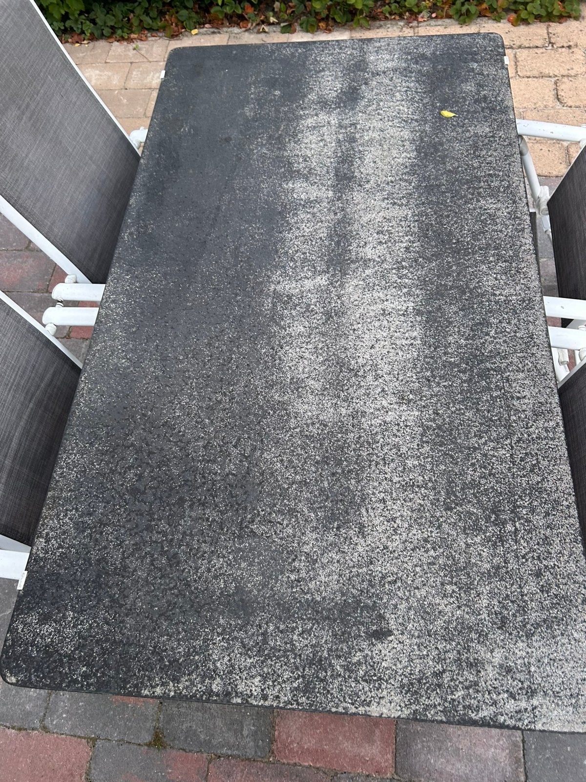 Tuin tafel gratis, Ophalen, Gebruikt, Rechthoekig, Overige materialen