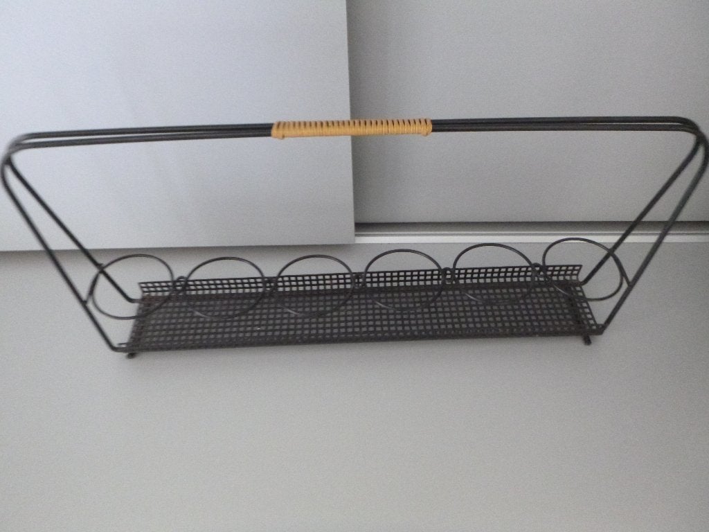 vintage rek voor glazen (tomado), Ophalen of Verzenden, Overige typen
