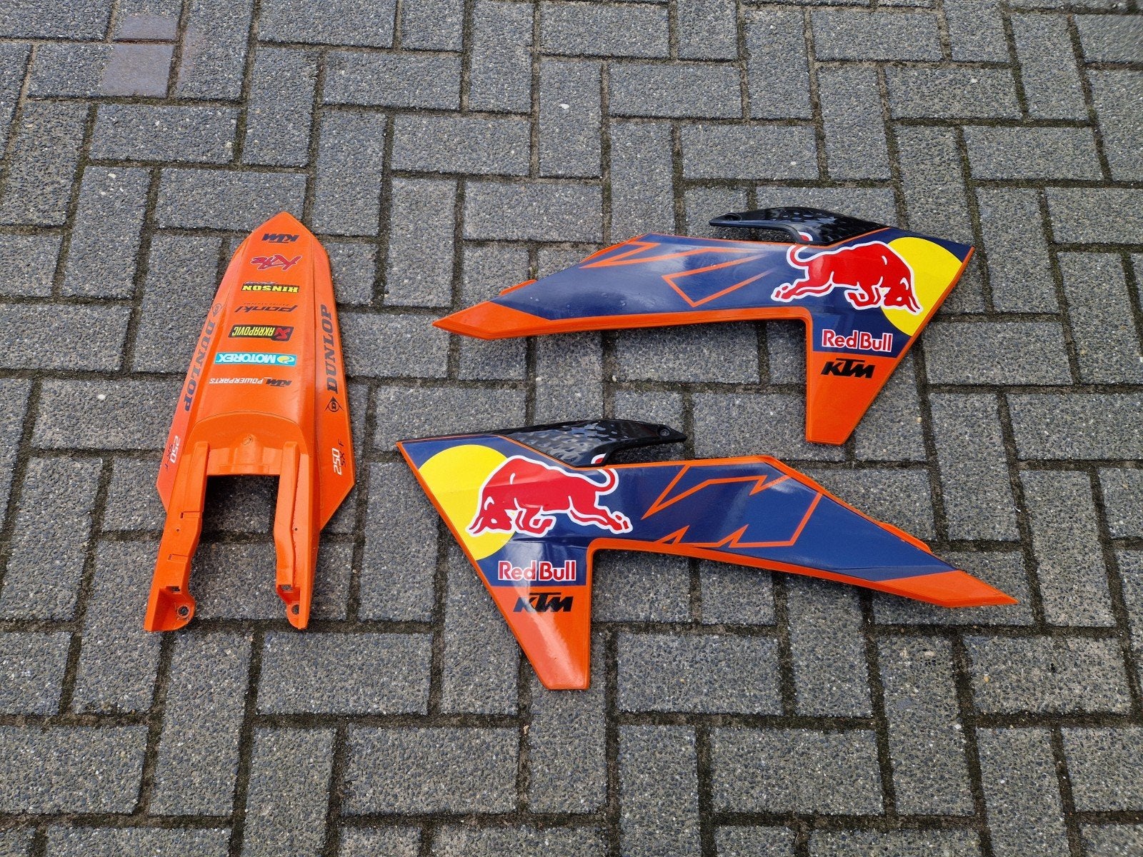 Ktm plastic sx 2023-2025, Ophalen of Verzenden