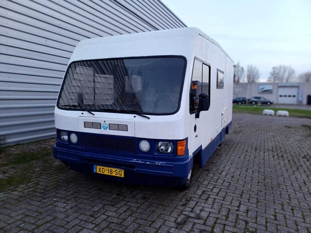 peugeot 1989 J5/280G52, XD-18-SG, Overige merken, Bedrijf, Handgeschakeld, Diesel