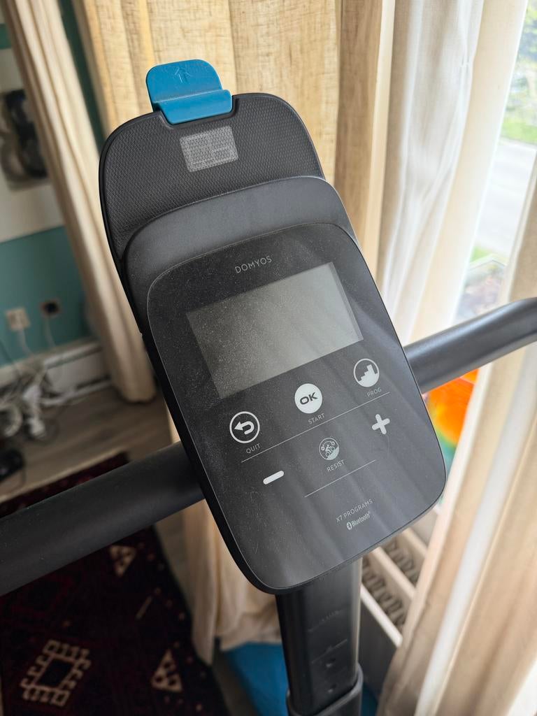 Domyos 500 hometrainer, Sport en Fitness, Fitnessapparatuur, Gebruikt, Ophalen of Verzenden, Metaal, Benen