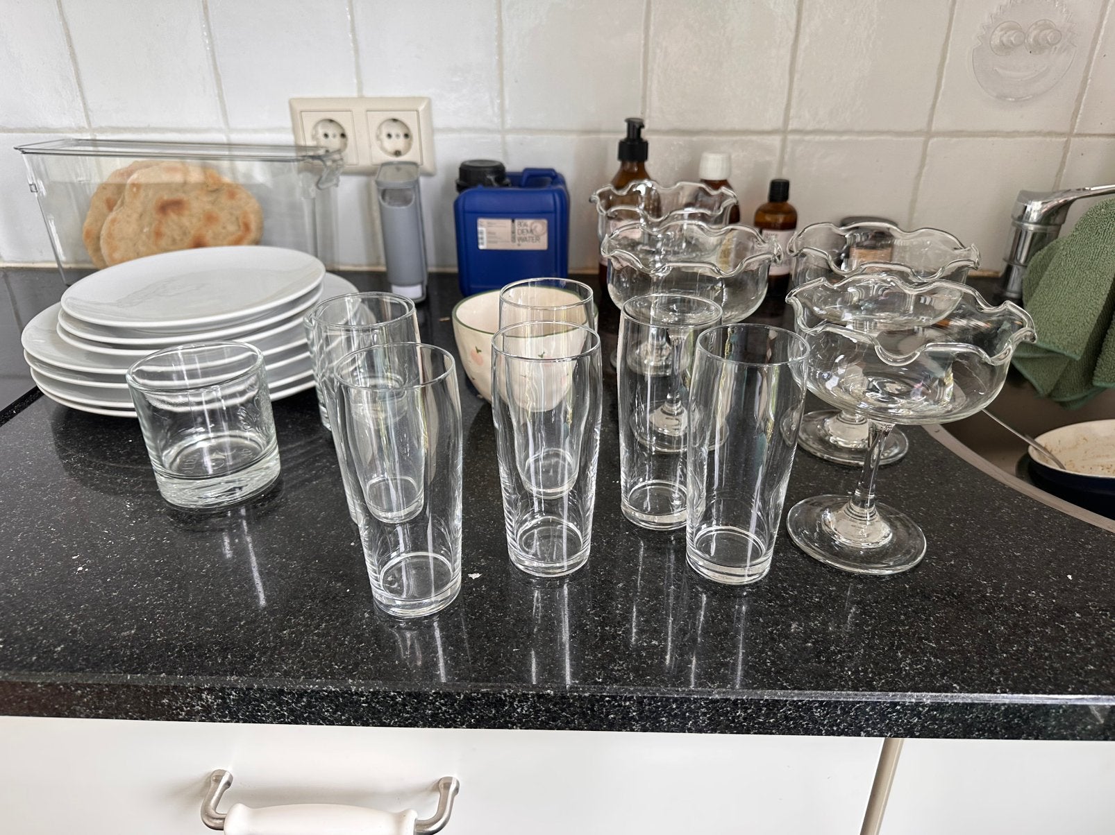 Servies, Ophalen, Zo goed als nieuw, Overige typen