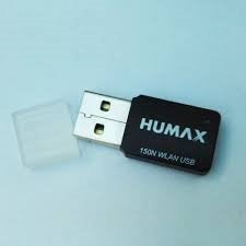 Humax USB - WiFi dongle, type 150N WLAN USB NIEUW, Computers en Software, Ophalen of Verzenden, Nieuw, Humax