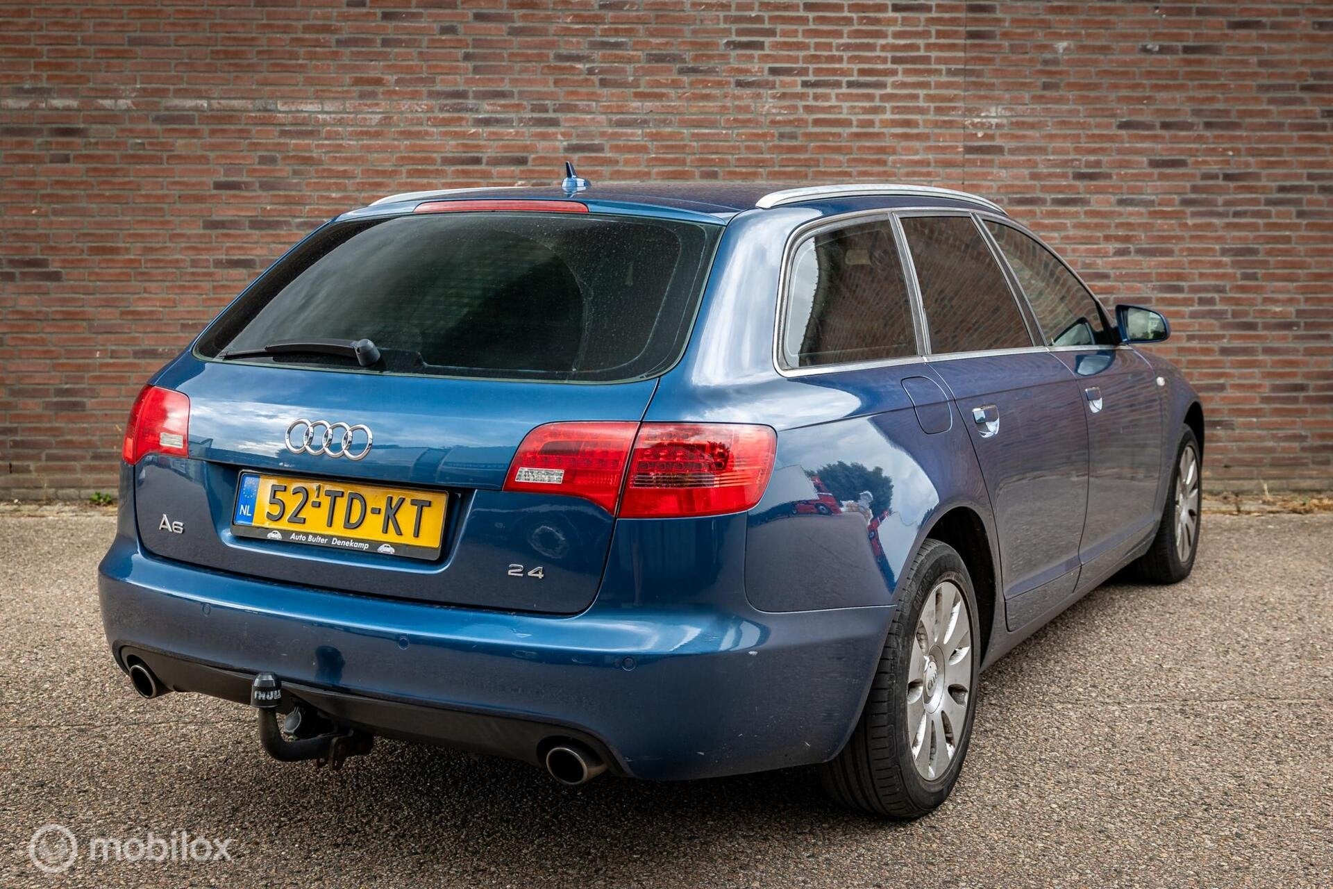 Audi A6 Avant 2.4 |Nap |Cruise |Clima |Rijdt nog prima!, Auto's, Audi, Gebruikt, Blauw, Handgeschakeld, 1570 kg