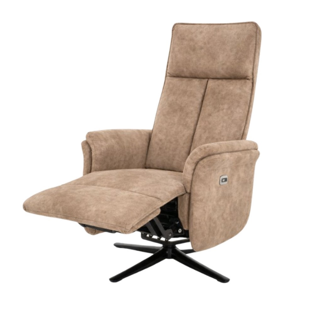 RELAXFAUTEUIL JOB NIEUW!! UIT VOORRAAD LEVERBAAR, Huis en Inrichting, Ophalen of Verzenden, Nieuw, Minder dan 75 cm, 50 tot 75 cm