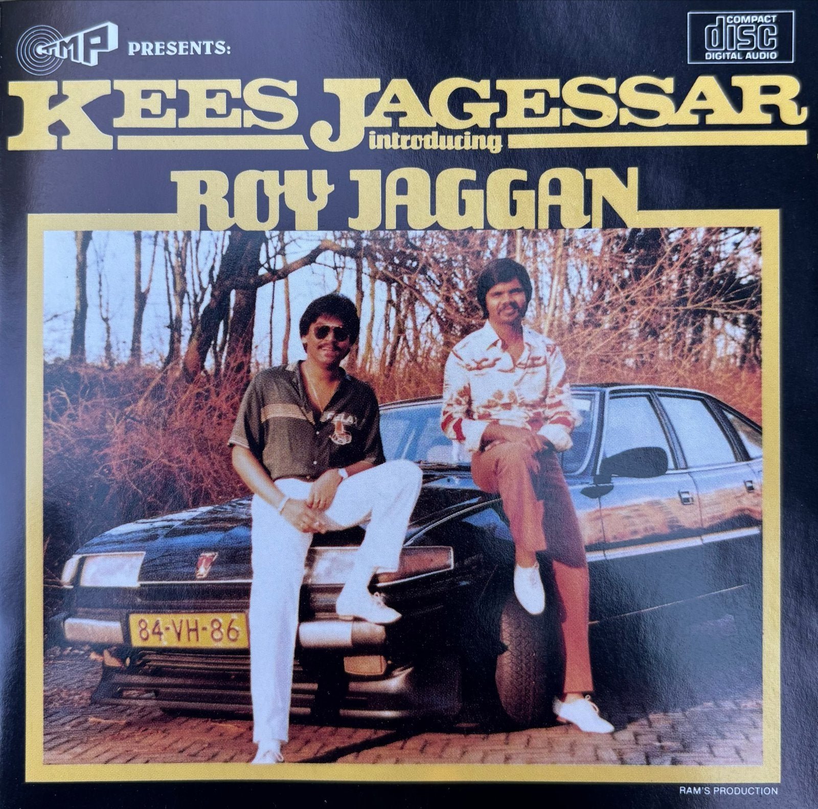Kees Jagessar introducing Roy Jaggan - CD, Verzenden, Gebruikt, Album