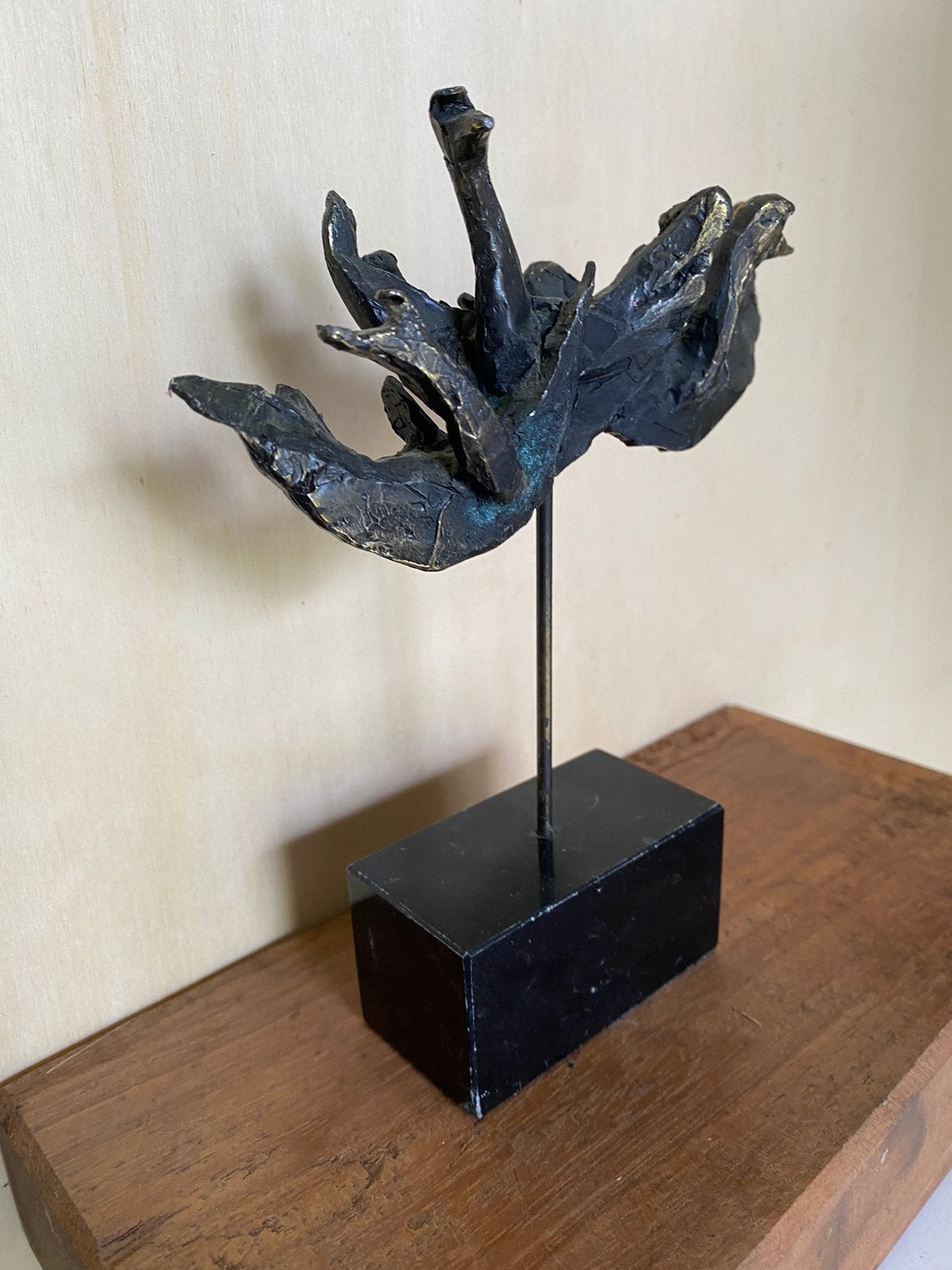 Bernadette Leijdekkers sculptuur, Beeld, Ophalen of Verzenden, Overige materialen, Massief