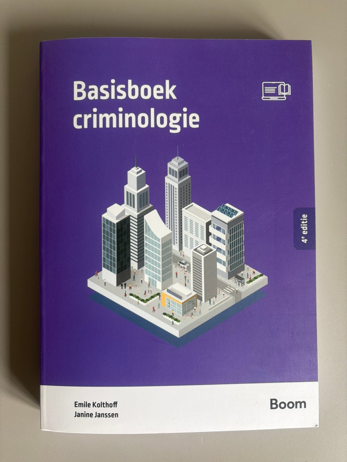 Basisboek Criminologie, Boeken, Studieboeken en Cursussen, Verzenden, Alpha, Nieuw, WO