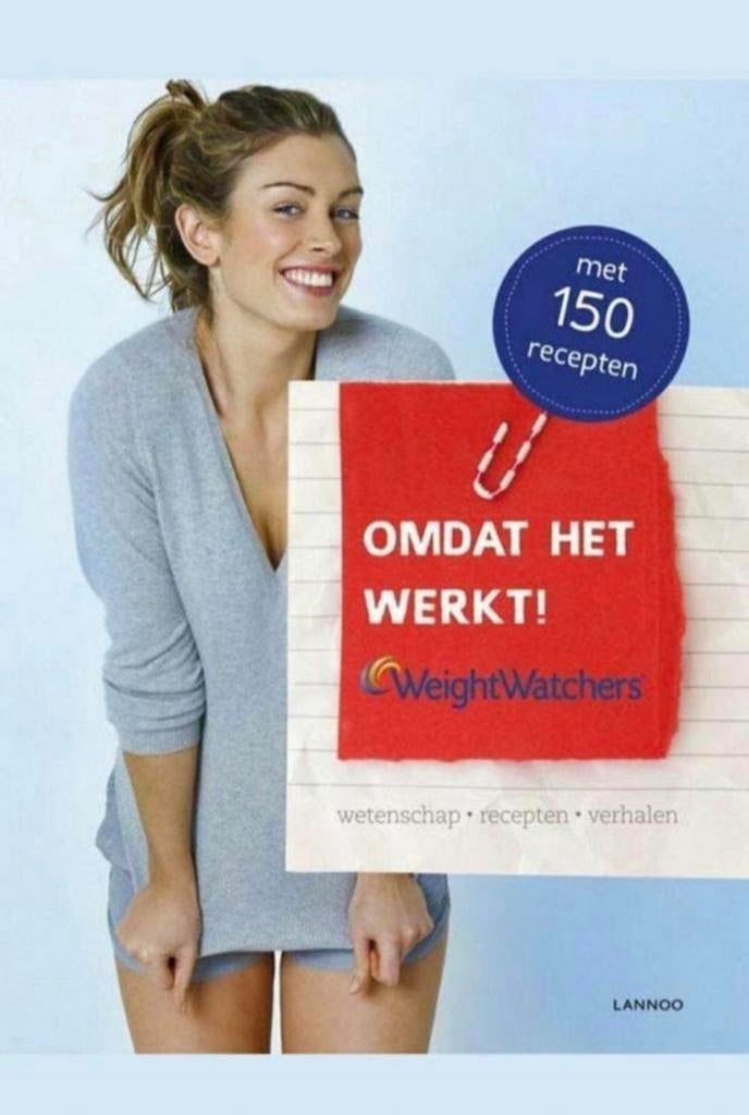 Omdat het werkt! - Weight Watchers, Boeken, Verzenden, Zo goed als nieuw