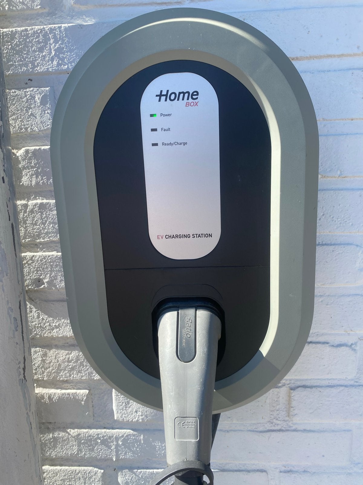 Ratio Home Box EV Laadstation, Ophalen of Verzenden, Gebruikt, Laadpaal