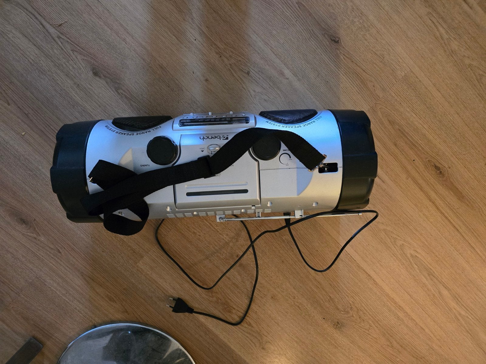 Radio met cd speler en cassette recorder, Ophalen of Verzenden