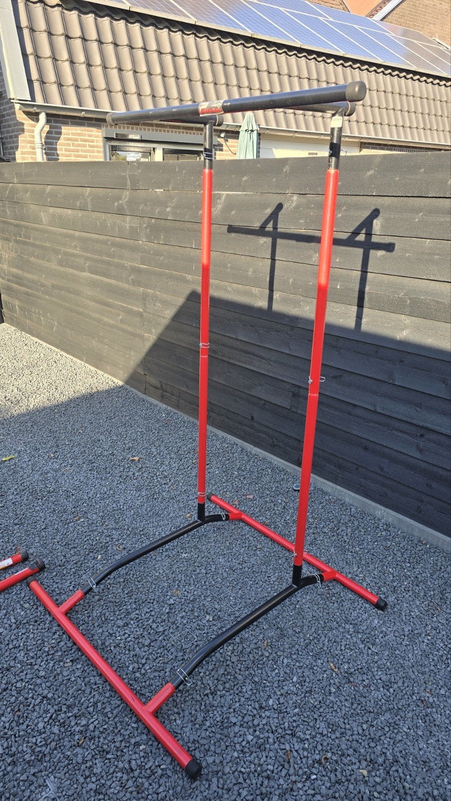 Pullup Mate 2 - Draagbare optrekstang en dipstation, Sport en Fitness, Ophalen, Zo goed als nieuw, Buik, Oprekstang