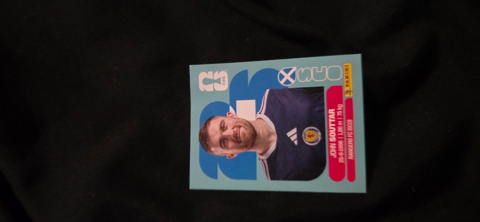 Panini FIFA World Cup 2026 Sticker - John Souttar SCO 8, Ophalen