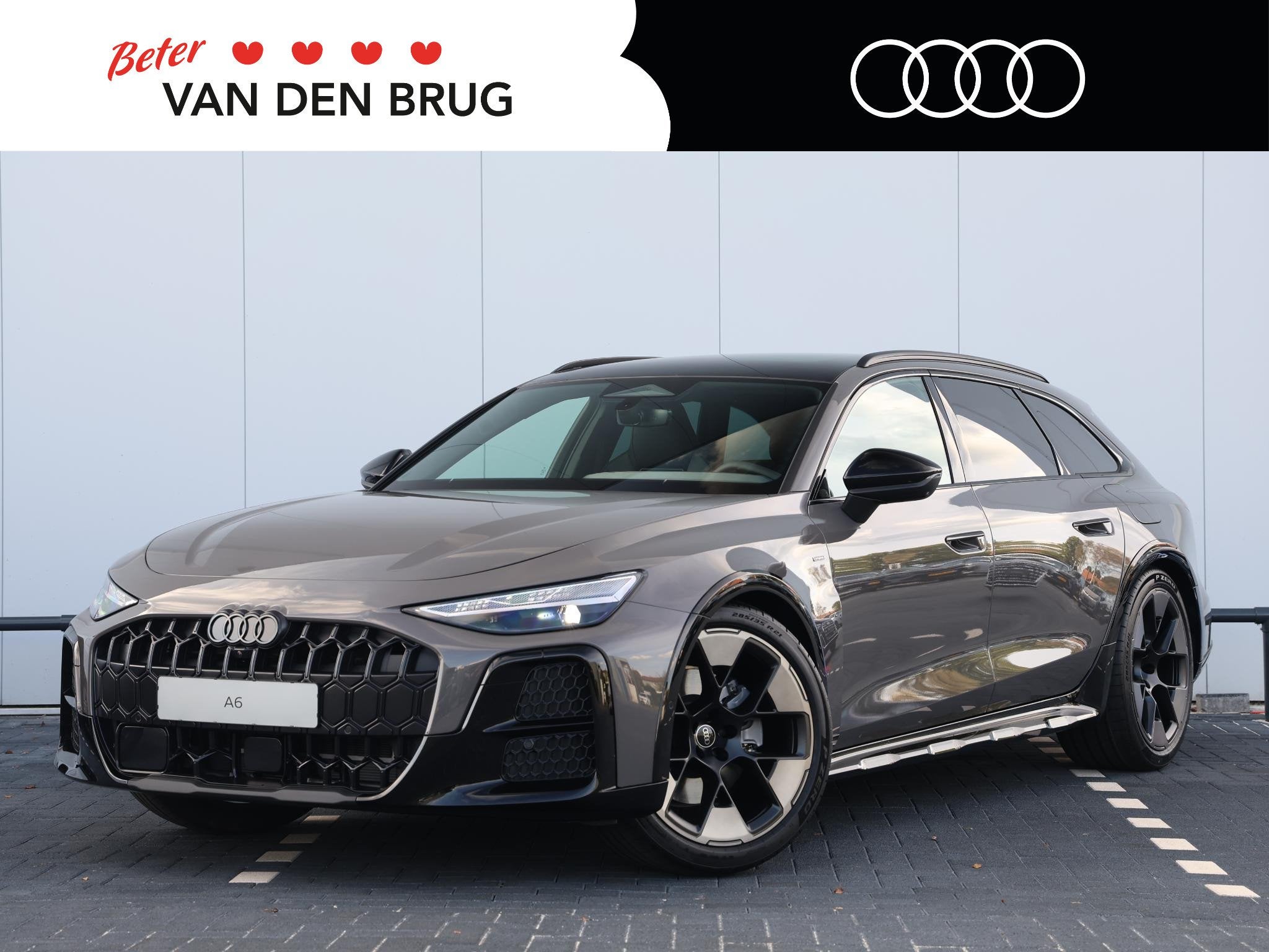 Audi A6 allroad quattro ehybrid 367 PK Avant | Luchtvering |