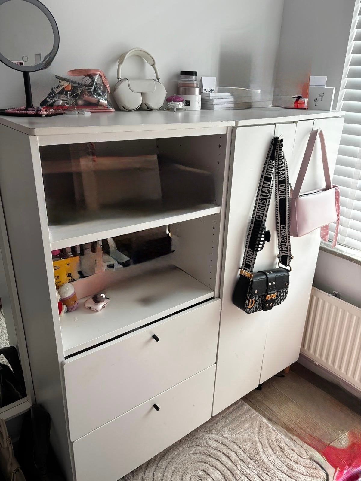 IKEA Småstad / Platsa opbergcombinatie zo goed als nieuw, Overige materialen, 100 tot 150 cm, Ophalen of Verzenden, Zo goed als nieuw