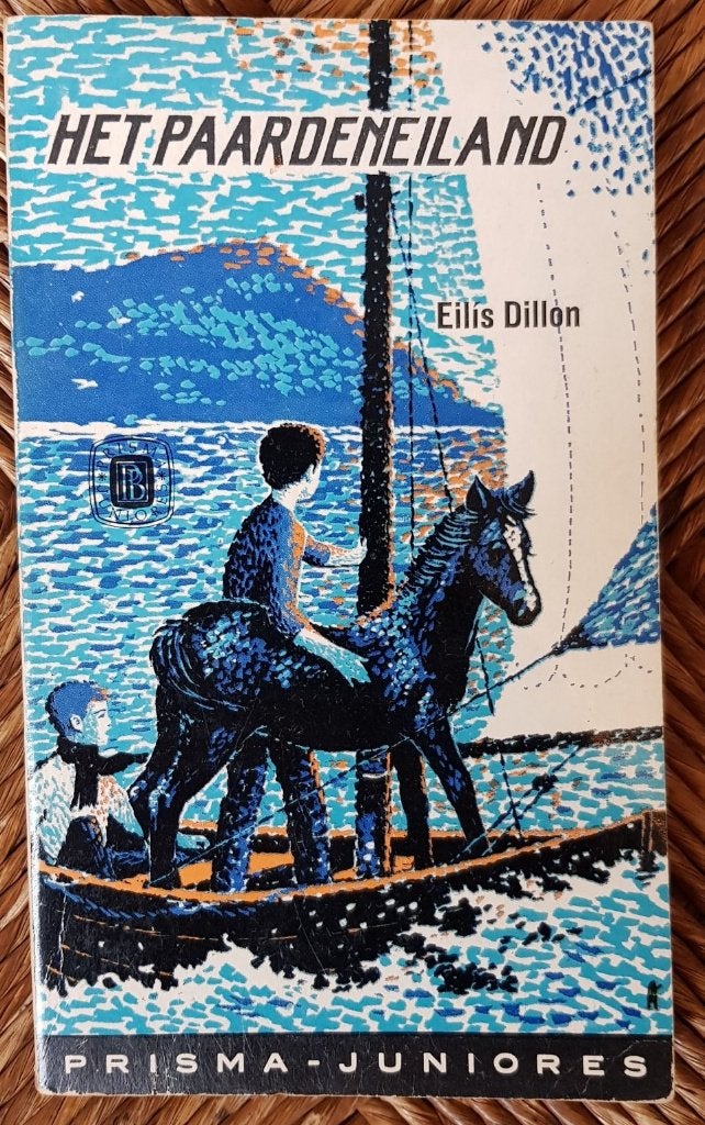 Het paardeneiland - Eilis Dillon - avonturenroman - IGST, Ophalen of Verzenden, Gelezen, Eilis Dillon, Fictie