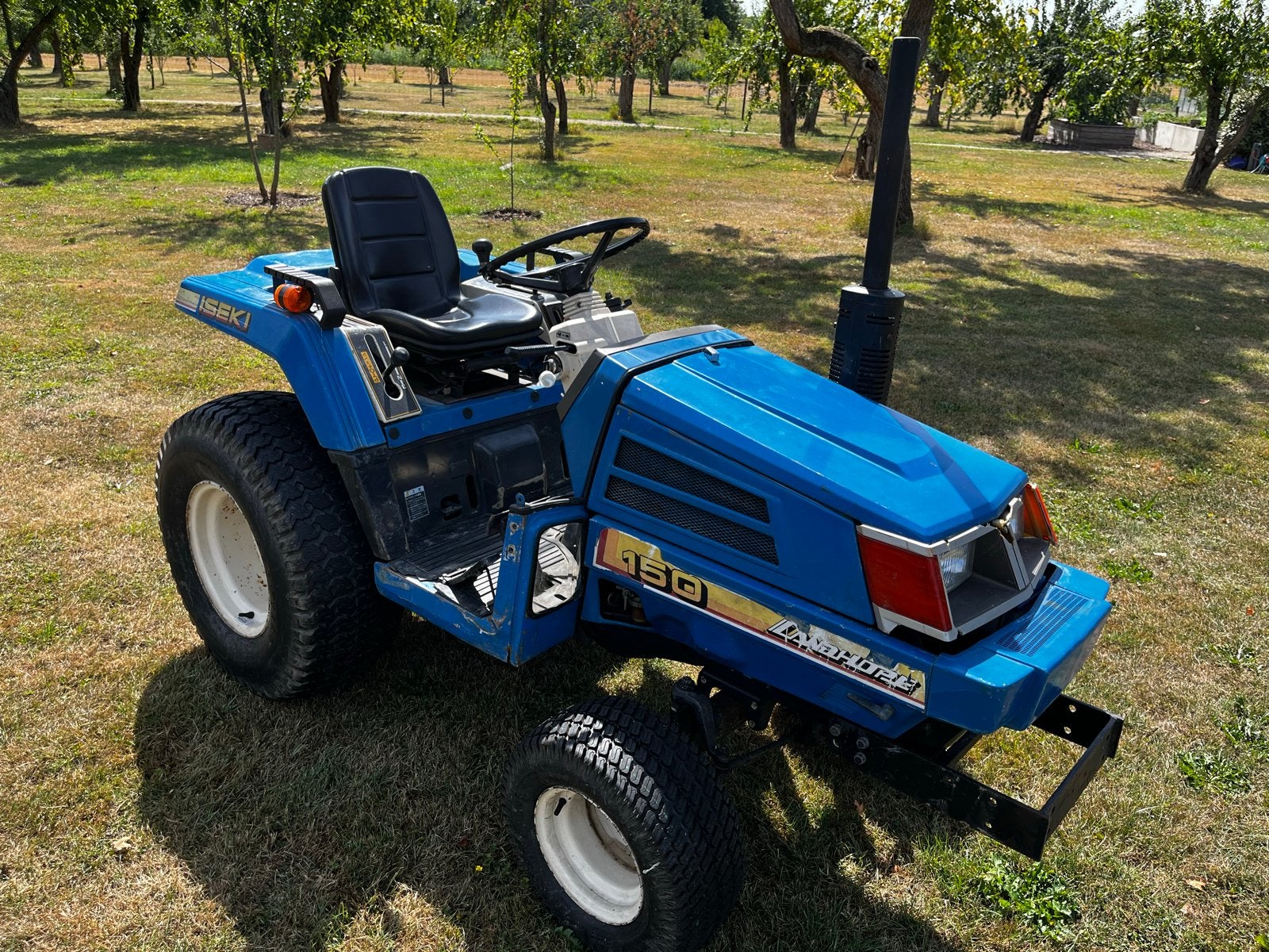 Iseki Landhope TU150 Minitractor - 15 Pk, 2WD, Gazonbanden, Gebruikt, Tot 2500, Tot 80 Pk, Ophalen