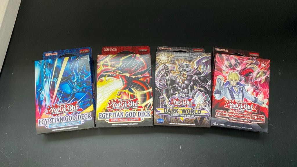 Yu-Gi-Oh! Structure decks, Ophalen, Nieuw, Speeldeck
