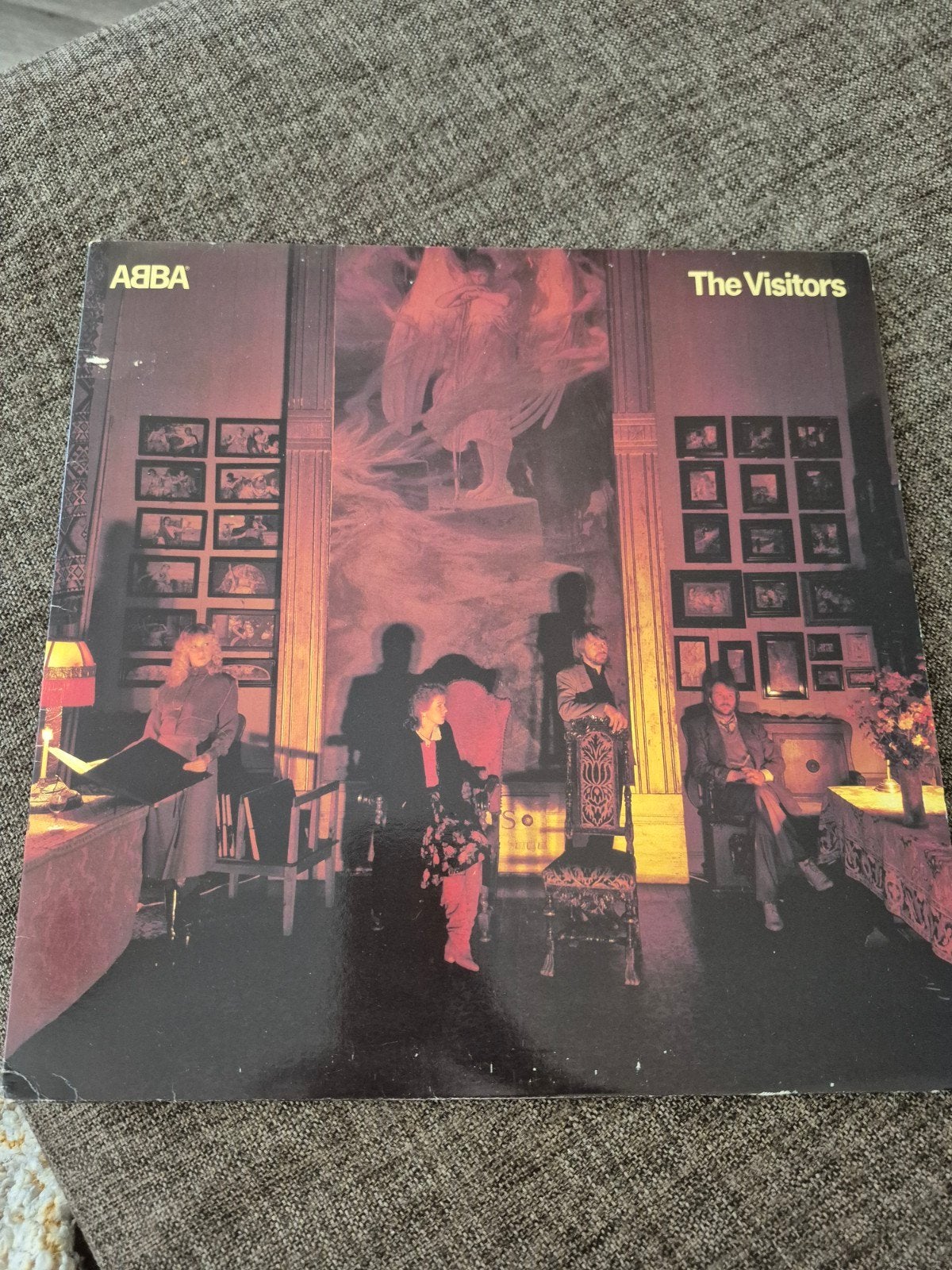 Abba the visitors lp., Ophalen of Verzenden, Gebruikt, LP