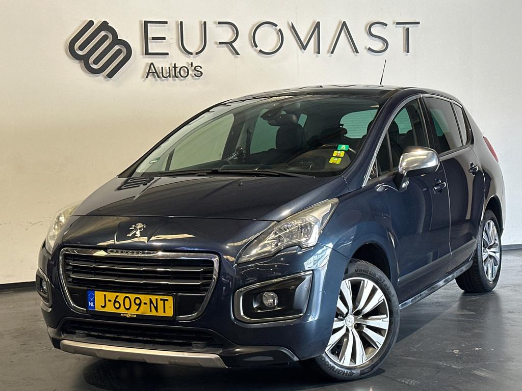 Peugeot 3008 1.2 PureTech Allure Panoramadak - Clima - Navi, Auto's, Peugeot, Voorwielaandrijving, Gebruikt, Euro 6, 1199 cc