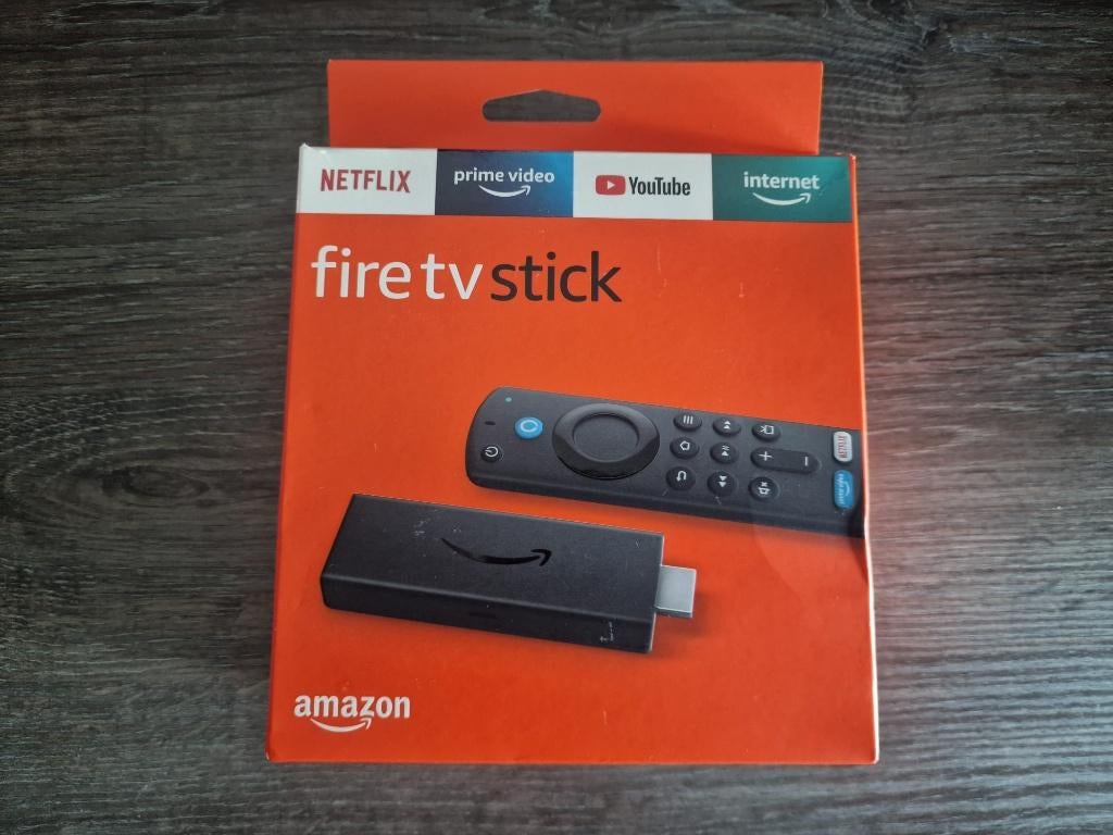 Amazon fire tv stick, Audio, Tv en Foto, Mediaspelers, Ophalen, Nieuw, HDMI, Minder dan 500 GB