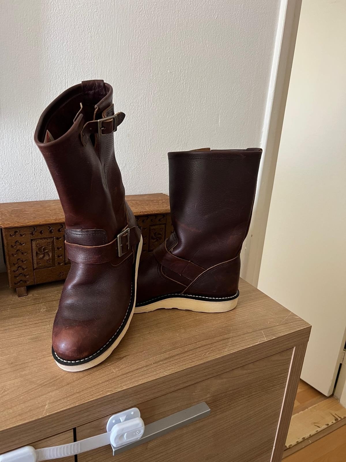 Red Wing Shoes Engineer Boots 2970 - Maat 41, Ophalen of Verzenden