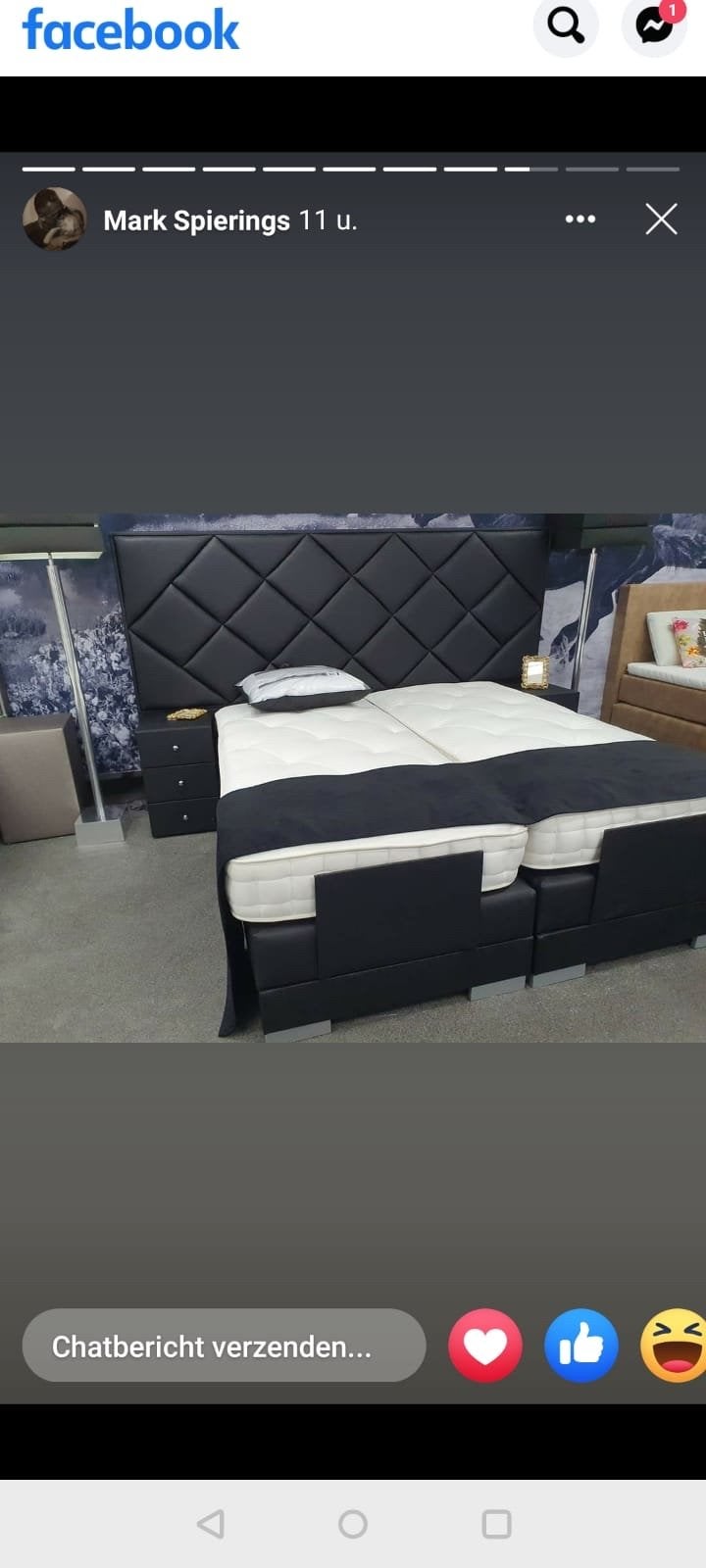 Boxsprings in alle maten leverbaar, compleet met topper, Huis en Inrichting, Slaapkamer | Boxsprings, Verzenden, Overige maten