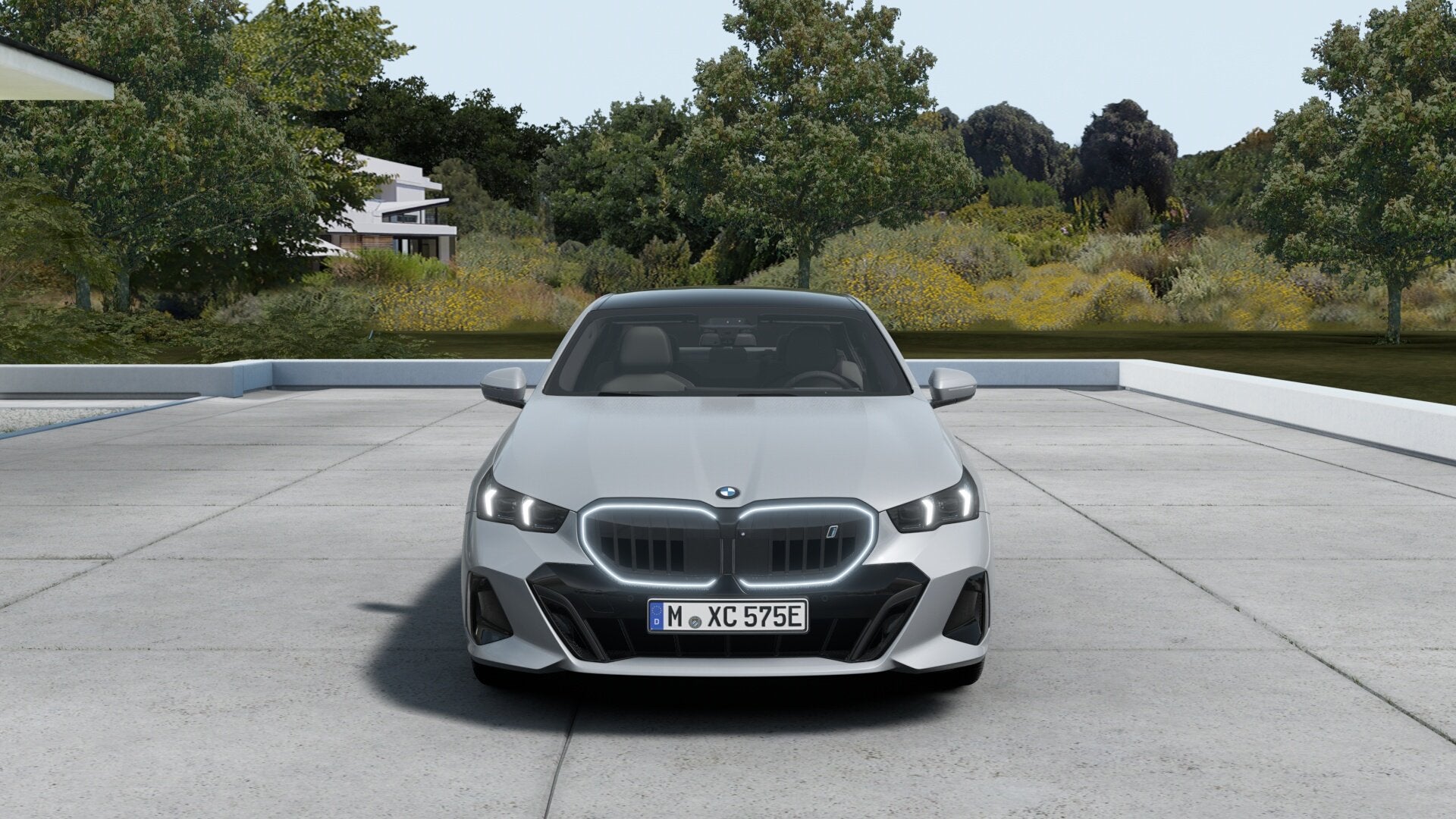 BMW i5 eDrive40 M Sport / Panoramadak / Parking Assistant Pl, Automaat, Achterwielaandrijving, Zwart, Nieuw