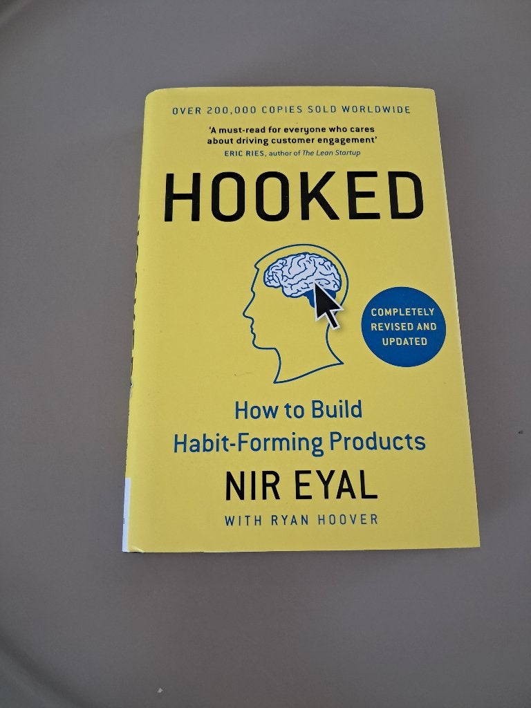Hooked - Nir Eyal, Verzenden, Nir Eyal, Management, Zo goed als nieuw