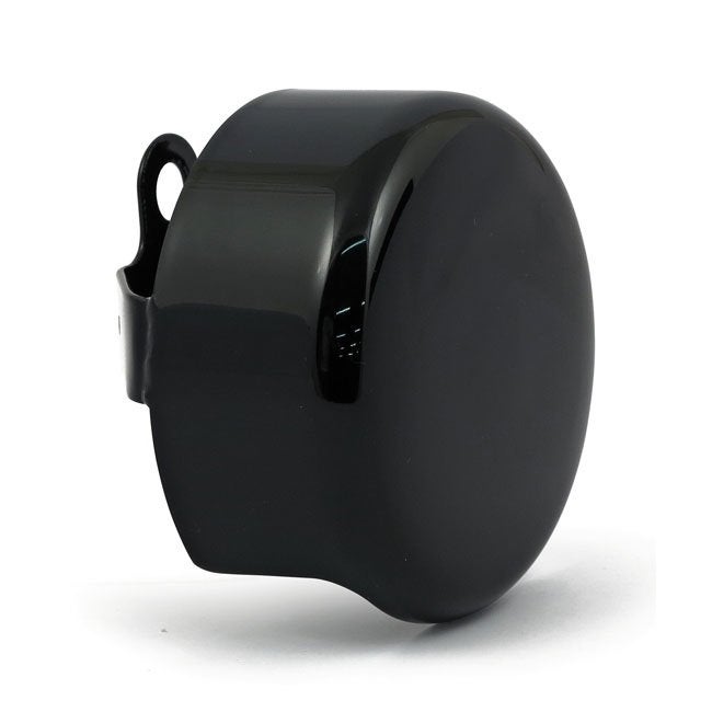 Claxon cover glad zwart voor Harley-Davidson 1993-2025, Ophalen of Verzenden, Nieuw